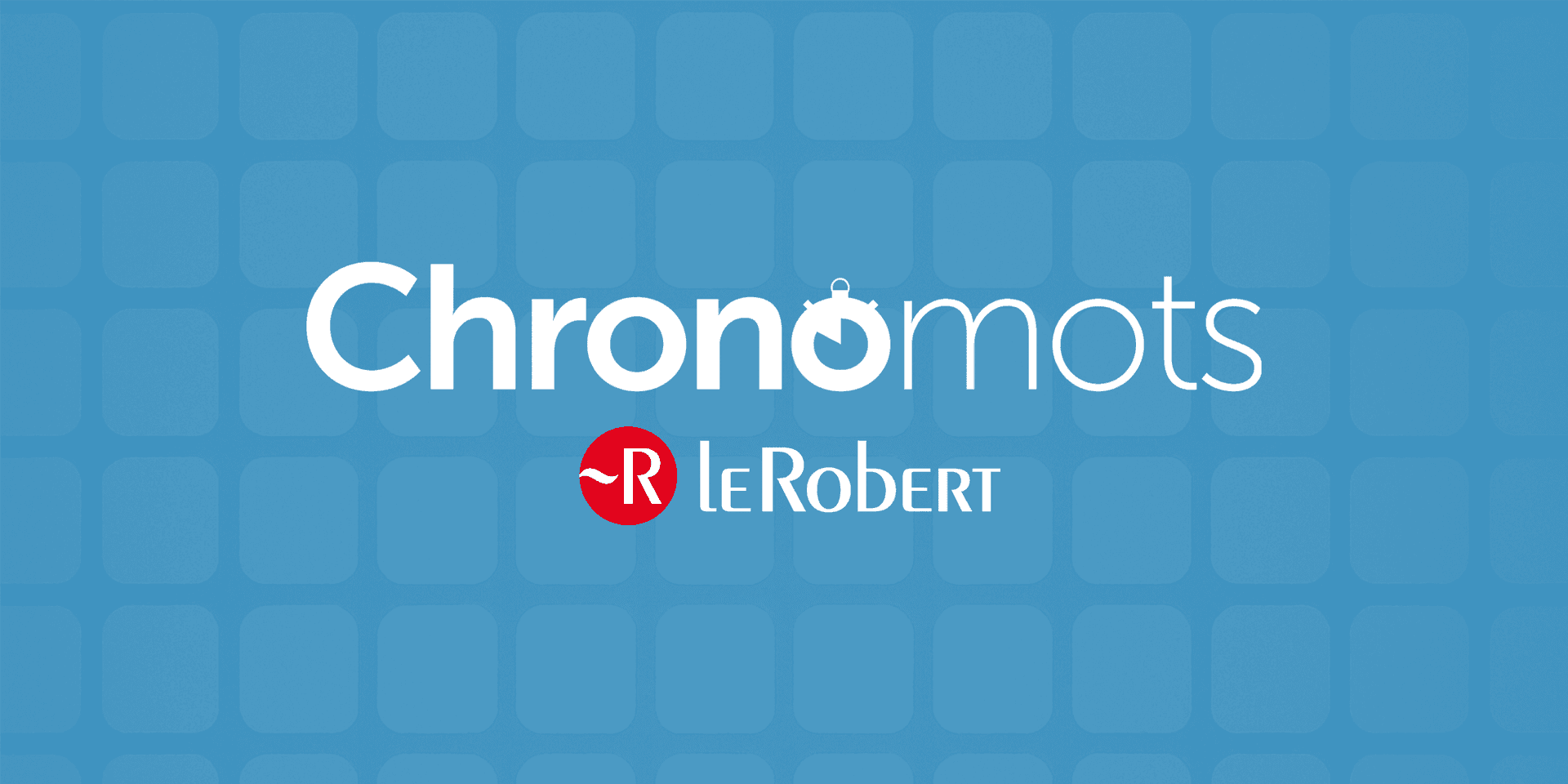 Chronomots : retrouvez le plus de mots en 2 minutes chrono !